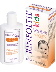 Rinfoltil kids Шампунь для детей 200мл