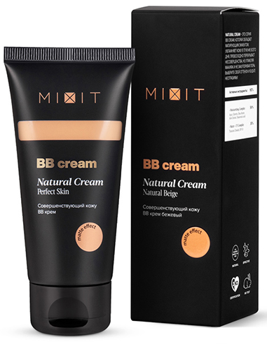 MIXIT Natural Cream BB cream Natural Beige 60ml