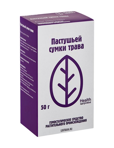 Пастушьей сумки трава 50г
