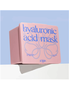 a'skin care Sheet mask with hyaluronic acid 30pcs
