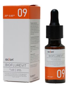 Alcon Биофлуревит-09 ткани легких 25мл
