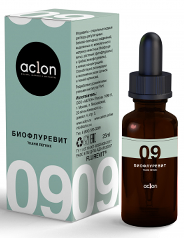 Alcon Биофлуревит-09 ткани легких 25мл