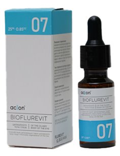 Alcon Биофлуревит глаза-07 цилиарного тела глаза 25мл
