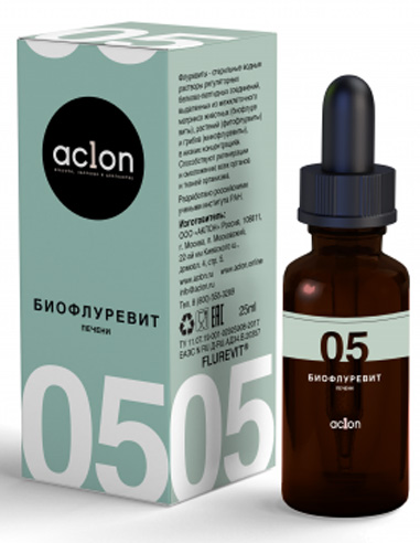 Alcon Bioflurevit 05 liver 25ml