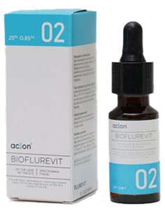 Alcon Биофлуревит глаза-02 хрусталика глаза 25мл