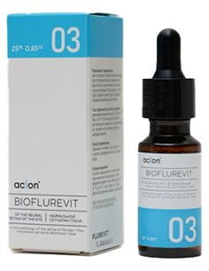 Alcon Биофлуревит глаза-03 нейральной сетчатки глаза 25мл