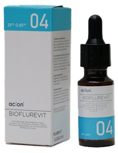 Alcon Биофлуревит глаза-04 пигментного эпителия сетчатки глаза 25мл