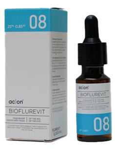 Alcon Биофлуревит глаза-08 радужной оболочки глаза 25мл