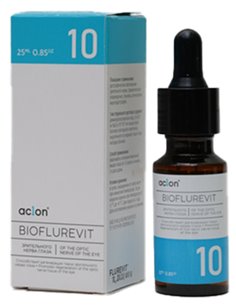 Alcon Биофлуревит глаза-10 нервной ткани глаза 25мл
