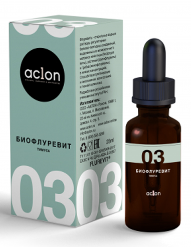 Alcon Bioflurevit 03 thymus 25ml