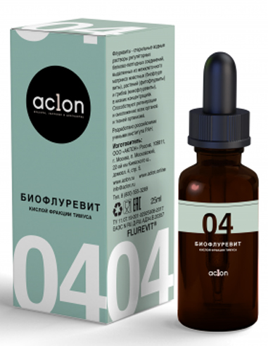 Alcon Bioflurevit 04 thymus acid fraction 25ml