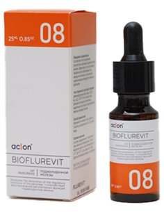 Alcon Биофлуревит-08 поджелудочной железы 25мл