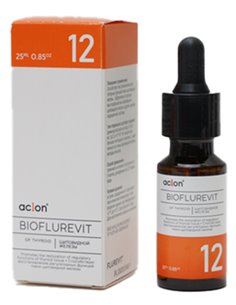 Alcon Биофлуревит-12 щитовидной железы 25мл