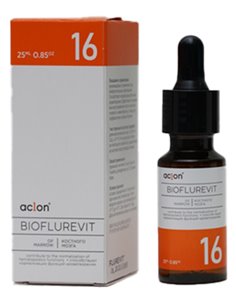 Alcon Bioflurevit 16 bone marrow 25ml