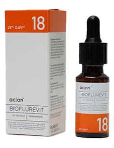 Alcon Биофлуревит-18 семенников 25мл