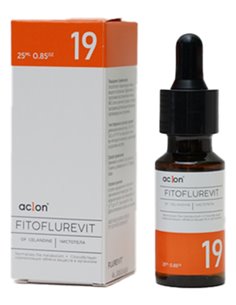 Alcon Биофлуревит-19 Фитофлуревит чистотела 25мл