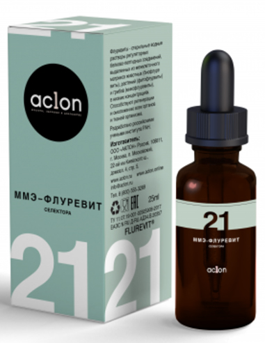 Alcon Bioflurevit 21 MME- Flurevit Selecora 25ml