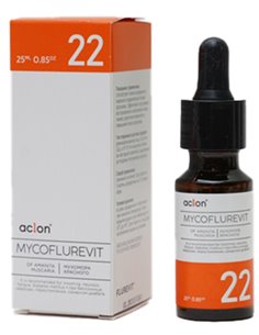 Alcon Биофлуревит-22 Микофлуревит мухомора красного 25мл