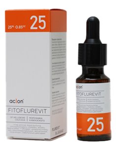Alcon Биофлуревит-25 Фитофлуревит морозника кавказского 25мл