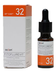 Alcon Биофлуревит-32 Фитофлуревит лопуха 25мл