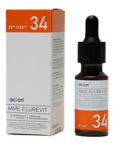Alcon Биофлуревит-34 ММЭ-Флуревит органического германия 25мл