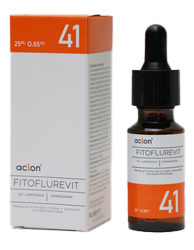 Alcon Bioflurevit 41 Phytoflurevit kelp 25ml