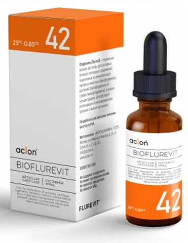 Alcon Bioflurevit 42 articular cartilage 25ml
