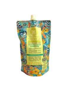 Natura Siberica Oblepikha Шампунь для волос Максимальный объем 500мл