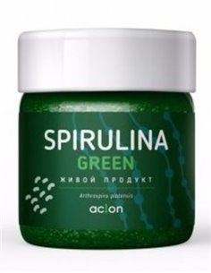 Alcon Микроводоросль спирулина платенсис Spirulina green