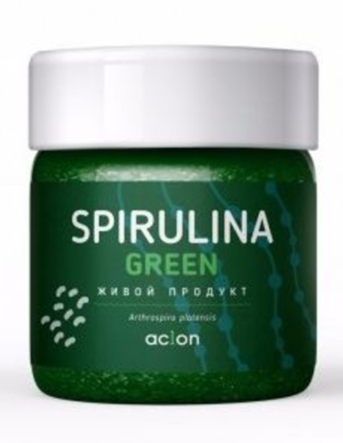 Alcon Microalgae Spirulina platensis Spirulina green
