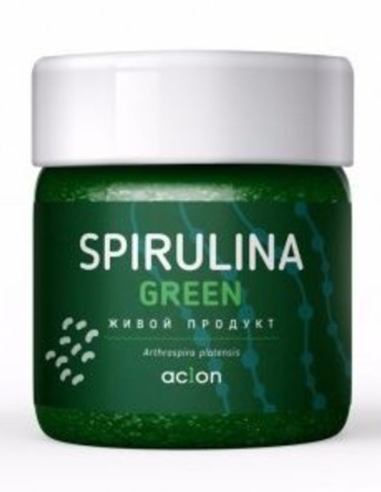 Alcon Микроводоросль спирулина платенсис Spirulina green