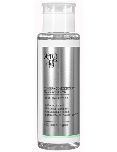 Zero age Toner-concentrate multiactive with hyaluronic acid 200ml