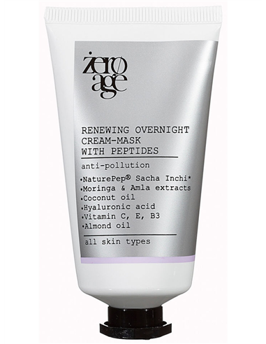 Zero age Renewing overnight cream-mask with peptides 50ml