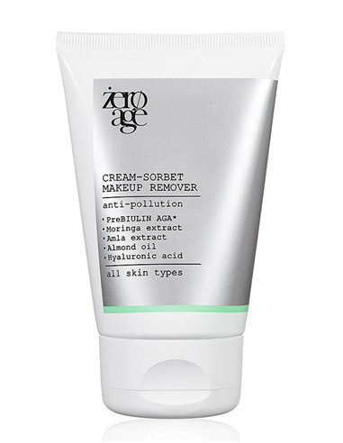 Zero age Cream-sorbet makeup remover 100ml