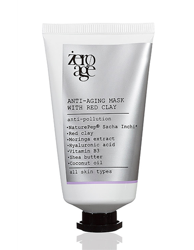 Zero age Anti-aging mask with red clay 50ml