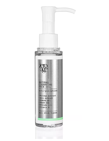 Zero age Natural cleansing face oil 75ml