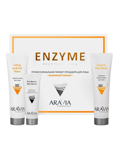 ARAVIA Professional facial peeling procedure Enzyme peeling