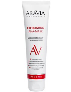 ARAVIA Laboratories Маска-эксфолиант с AHA-кислотами Exfoliating Aha-Mask 100мл