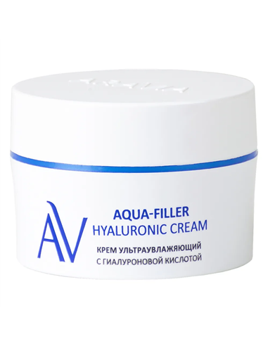 ARAVIA Laboratories Крем ультраувлажняющий с гиалуроновой кислотой Aqua-Filler Hyaluronic Cream 50мл