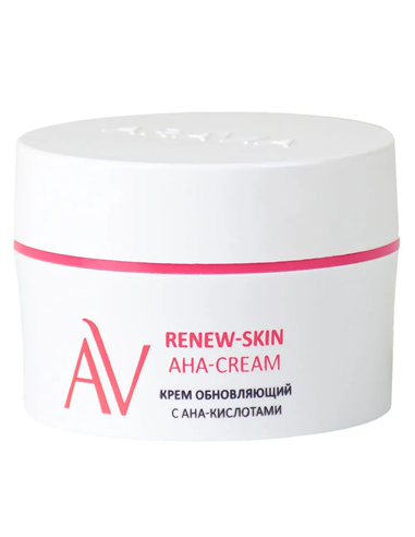 ARAVIA Laboratories Крем обновляющий с АНА-кислотами Renew-Skin AHA-Cream 50мл