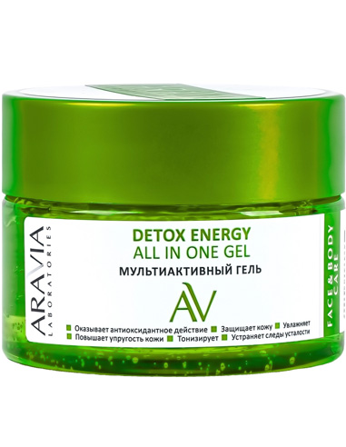 ARAVIA Laboratories Detox Energy All In One Body Gel 250ml