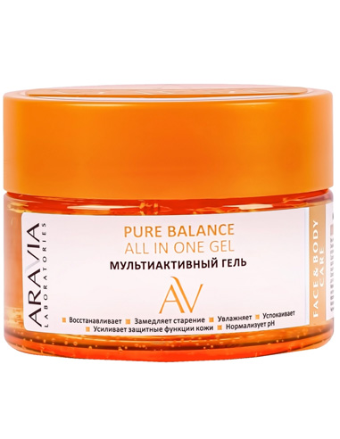 ARAVIA Laboratories Pure Balance All In One Body Gel 250ml