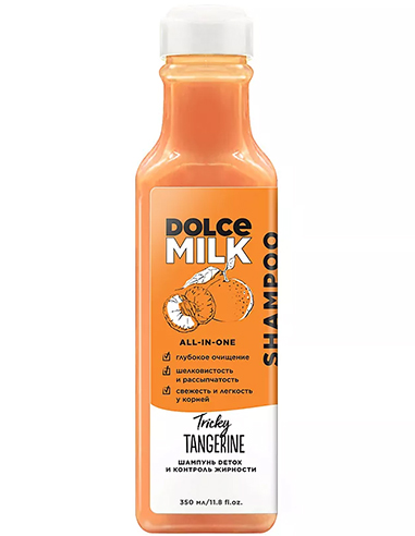 DOLCE MILK Shampoo Tricky tangerine 350ml/11.8fl.oz