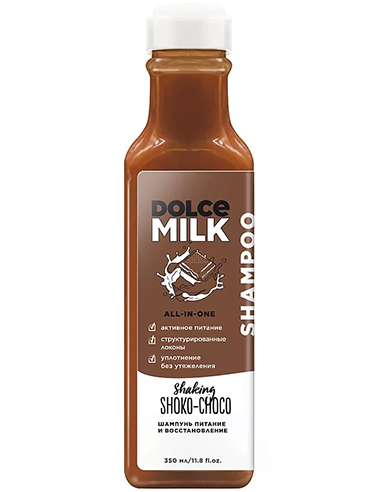 DOLCE MILK Shampoo Shaking Choco-Shoko 350ml/11.8fl.oz