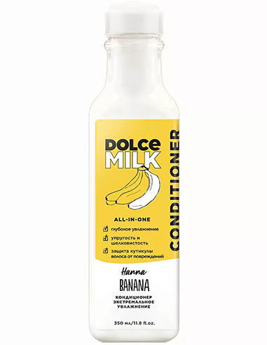 DOLCE MILK Conditioner Hanna Banana 350ml/11.8fl.oz