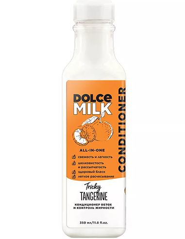 DOLCE MILK Conditioner Tricky tangerine 350ml/11.8fl.oz