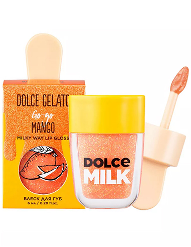 DOLCE MILK Lip gloss Go-go Mango 6ml/0.20fl.oz