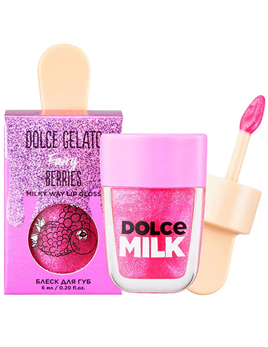 DOLCE MILK Lip gloss Fairy Fairy Berries 6ml/0.20fl.oz