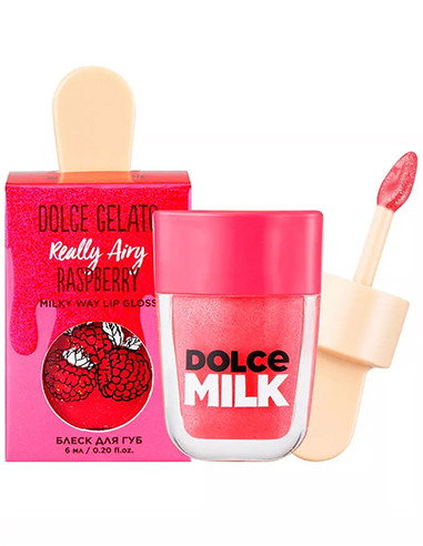 DOLCE MILK Lip gloss Really Airy Raspberry 6ml/0.20fl.oz
