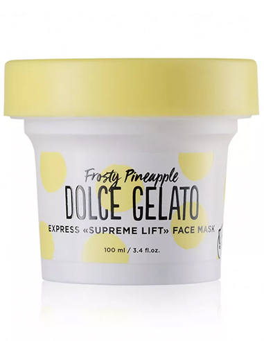 DOLCE MILK Express supreme lift face mask Frosty pineapple 100ml/3.4fl.oz